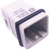 GWVOTBGKO 10PCS Heavy Duty Connector 09120073101 HAN Q7/0-f 7 Pole 7 pin Aviation Plug view 1
