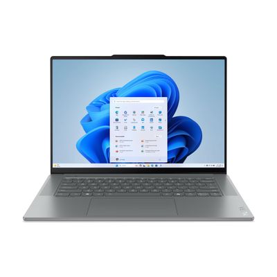 Lenovo 2025 Laptop | Yoga Slim 7 | 15.3" 2880x1800 Touch IPS | Intel-8 Core Ultra 7 258V | 32GB LPDDR5 | 1TB SSD | Windows 11 Home | Wi-Fi 7 - BT 5.4 - Backlit KB - FHD 1080p + IR Camera - Luna Grey