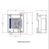 RS485 2 Master Station Communication Repeater, Inter-Master Station Communication Modbus Protocol Data Sharer view 4