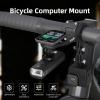 CYCLAMI Out Front Mount Compatible with Garmin Edge GPS Bike Computer, XOSS G/G+, iGPSPORT Bike Light & Gopro Cycling Handlebar 25.4mm 31.8mm (M6W) view 2