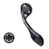 CYCLAMI Out Front Mount Compatible with Garmin Edge GPS Bike Computer, XOSS G/G+, iGPSPORT Bike Light & Gopro Cycling Handlebar 25.4mm 31.8mm (M5) view 1