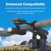 CYCLAMI Out Front Mount Compatible with Garmin Edge GPS Bike Computer, XOSS G/G+, iGPSPORT Bike Light & Gopro Cycling Handlebar 25.4mm 31.8mm (M5) view 3