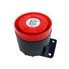 ABS Security Alert 120dB Loud Alarm with LED Light Electronic Light for Commercial Residential Protections Security for House view 1