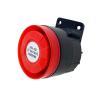 ABS Security Alert 120dB Loud Alarm with LED Light Electronic Light for Commercial Residential Protections Security for House view 3