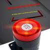 ABS Security Alert 120dB Loud Alarm with LED Light Electronic Light for Commercial Residential Protections Security for House view 4