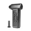 Compressed Air Duster, Mini Turbo Jet Fan Powerful Blower High Power Duct Fan Mini Turbo Jet Fan,Handheld Blower(Black) view 2