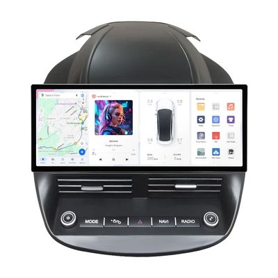 MekedeTech DUDUAUTO DUDU7 Android Radio for Ford KUGA C-max Escape 2013-2018 Car Touch Screen Upgrade Stereo 12.3 inch Wireless Carplay/Android Auto Head Unit,8G RAM 256G ROM
