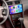10.1" Android 14 Car Stereo Radio for Toyota Camry 19972001 Upgrade CarPlay Touch Screen Head Unit with Wireless Carplay & Android Auto GPS Bluetooth WiFi FM RDS DSP SWC Backup Camera Mic view 1
