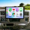 10.1" Android 14 Car Stereo Radio for Ford Excursion 2000 2001 2002 2003 Upgrade CarPlay Touch Screen Head Unit with Wireless Carplay & Android Auto GPS Bluetooth WiFi FM DSP SWC Backup Camera Mic view 1