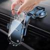 ocpcrn Car Phone Mount Holder for Honda CR-V 2006-2024,Dashboard Windshield Phone Holder Strongest Suction Cup 360 Adjustable Hands Free Anti-Drop Cell Phone Holder,Black + Mirror Finish view 2