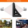 ByBoDi Inflatable Outdoor Projector Screen,Portable Folding Movie Screen,Front & Rear Projection,with Blower&Storage Bag, Quick Inflation,for Backyard Movie Night, Theme Parties, Celebrations 16FT view 2