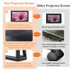 ByBoDi Inflatable Outdoor Projector Screen,Portable Folding Movie Screen,Front & Rear Projection,with Blower&Storage Bag, Quick Inflation,for Backyard Movie Night, Theme Parties, Celebrations 16FT view 4