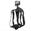 Action Camera Pet Dog Harness (Hero10/9/8/7 Compatible): Combined Chest Strap & Back Strap Style view 1