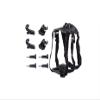 Action Camera Pet Dog Harness (Hero10/9/8/7 Compatible): Combined Chest Strap & Back Strap Style view 2