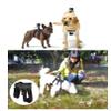 Action Camera Pet Dog Harness (Hero10/9/8/7 Compatible): Combined Chest Strap & Back Strap Style view 3