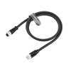 AConnect M12 X-Code 8 Pin Female to RJ45 Ethernet Cable, Cat6A Shielded, 10 Gbps, Highly Flexible for Drag Chain, IP67, Compatible with Cognex Keyence Vision System, PLC, Servo Motor 10m/32.8ft view 2