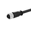AConnect M12 X-Code 8 Pin Female to RJ45 Ethernet Cable, Cat6A Shielded, 10 Gbps, Highly Flexible for Drag Chain, IP67, Compatible with Cognex Keyence Vision System, PLC, Servo Motor 10m/32.8ft view 4