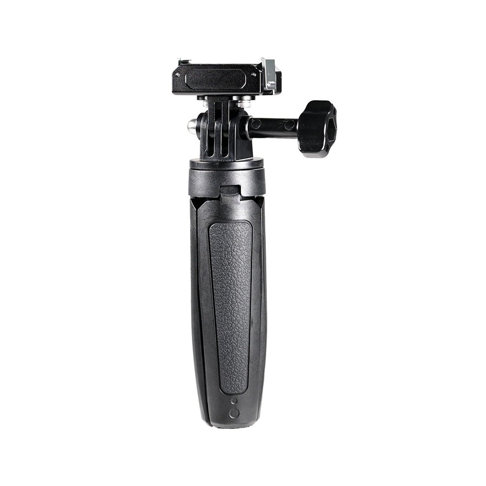 BGNing Retractable Mini Camera Tripod, Handheld Photography Selfie Stick Compatible with Sports Cameras with 1/4 Screw Holes for Hero/ACTION5/ACE Pro Etc. (Type 5)
