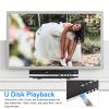 Docooler HD-229 Home DVD Player, Digital Multimedia Player U Disk Playback, DVD CD Disc Player HD AV Output with Remote Control view 3