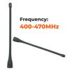10x Replacement Antenna for Icom F21 F24 F4001 F4011 F4101D F3021 F4161 F43GT F43TR Radio UHF 440-470Mhz FA-SC57U Antenna view 2