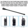 10x Replacement Antenna for Icom F21 F24 F4001 F4011 F4101D F3021 F4161 F43GT F43TR Radio UHF 440-470Mhz FA-SC57U Antenna view 3