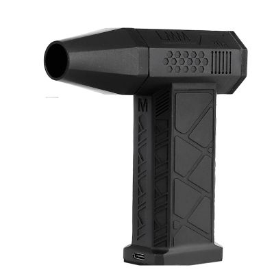 Compressed Air Duster, Snow Blower High Speed Duct Fan Mini Turbo Jet Fan Handheld Brushless Motor Electric Blower Car Dryer,Handheld Blower