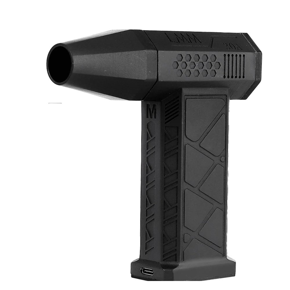 Compressed Air Duster, Snow Blower High Speed Duct Fan Mini Turbo Jet Fan Handheld Brushless Motor Electric Blower Car Dryer,Handheld Blower