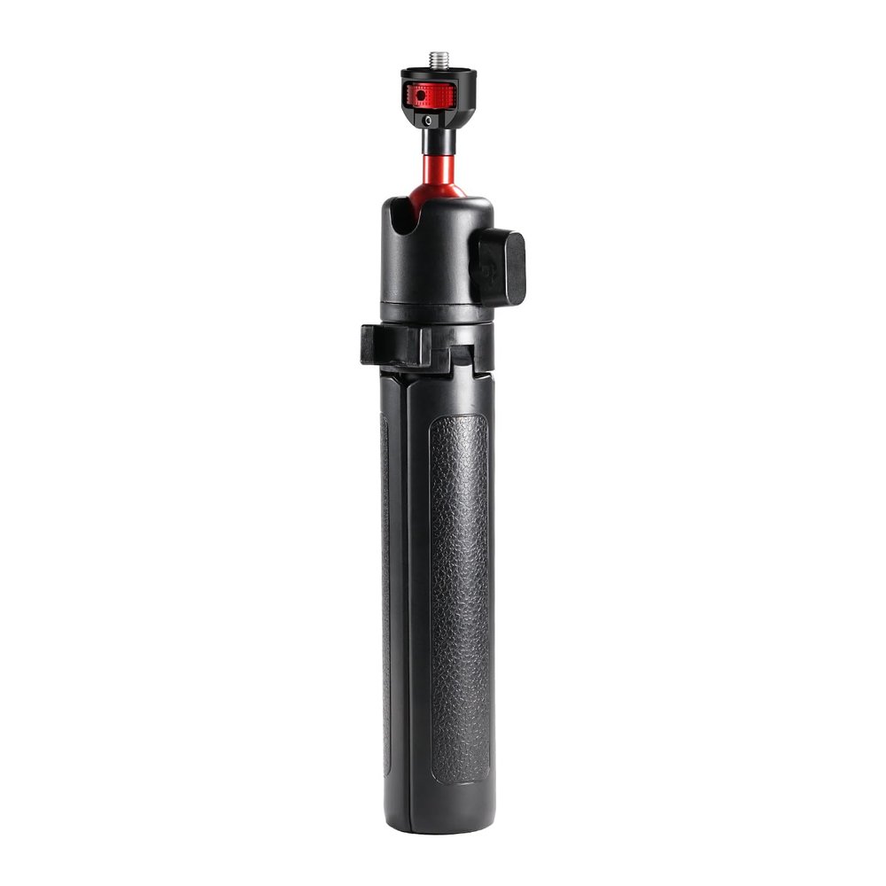 BGNing Retractable Mini Camera Tripod, Handheld Photography Selfie Stick Compatible with Sports Cameras with 1/4 Screw Holes for Hero/ACTION5/ACE Pro Etc. (Type 3)