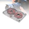 VELATEMOR Reel Cassette Celete, 55 Minutes Normal in Metal Frame for Recording Music White (Red Plate Silver Frame) view 2