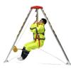 Emergency Rescue Tripod, Retractable Aluminum Alloy Lifting Equipment for Confined Space, Wellhead Exploration Tripod Bracket, Durable Rescue Tool for Safety and Efficiency view 1