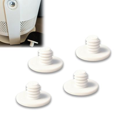 4 Pack Compatible with Samsung Freestyle Projector Accessories | Replacement Base Mounting Accessories | Durable | Compact Design