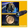 Mini Telescopes, 18xPhone Photography Telescope Handheld Monocular HD Telescope Long Range Spyglass Outdoor for Birdwatcher Waterproof,for Outdoor view 4