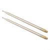 304 Stainless Steel 2.5M Whip Antenna Adjustable For PAC-12 JPC-7 DIY Shortwave Radio Communication, Retractable 33.8CM, 10Mm Screw Mount, Enhanced Signal Reception(2PCS) view 1