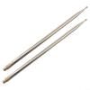 304 Stainless Steel 2.5M Whip Antenna Adjustable For PAC-12 JPC-7 DIY Shortwave Radio Communication, Retractable 33.8CM, 10Mm Screw Mount, Enhanced Signal Reception(2PCS) view 4