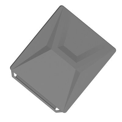 VELATEMOR Satellite Silicon Case, Satellite Protection Case Soft Anti-Shock -Schow Stapple Lightweight for Travel (Gray)