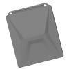 VELATEMOR Satellite Silicon Case, Satellite Protection Case Soft Anti-Shock -Schow Stapple Lightweight for Travel (Gray) view 2