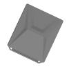 VELATEMOR Satellite Silicon Case, Satellite Protection Case Soft Anti-Shock -Schow Stapple Lightweight for Travel (Gray) view 3