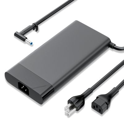 230W 200W Charger Compatible with HP Omen 15 16 17 Transcend 16.1", Victus 16 by Gaming Laptop ZBook Studio Fury Envy 16 17 G8 G9 G10 19.5V 11.8A AC Adapter TPN-Q265 TPN-LA10 TPN-DA12 Power Supply