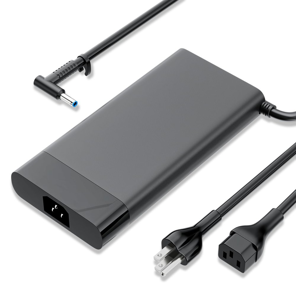 230W 200W Charger Compatible with HP Omen 15 16 17 Transcend 16.1", Victus 16 by Gaming Laptop ZBook Studio Fury Envy 16 17 G8 G9 G10 19.5V 11.8A AC Adapter TPN-Q265 TPN-LA10 TPN-DA12 Power Supply