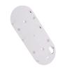 Adhesive Wall Mount Bracket for Security Video Doorbell Not Damage Installation Secure Hold for Various Surfaces No Drill Mounting Bracket view 1