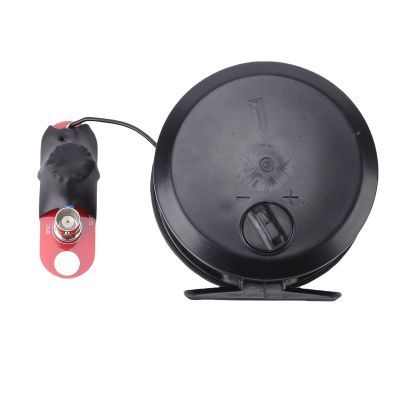 Eujgoov 3-30MHz Shortwave Reel Antenna, HF Portable Manual Wire Antenna with 20m Wire for Ham Radio