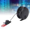 Eujgoov 3-30MHz Shortwave Reel Antenna, HF Portable Manual Wire Antenna with 20m Wire for Ham Radio view 2