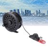 Eujgoov 3-30MHz Shortwave Reel Antenna, HF Portable Manual Wire Antenna with 20m Wire for Ham Radio view 3