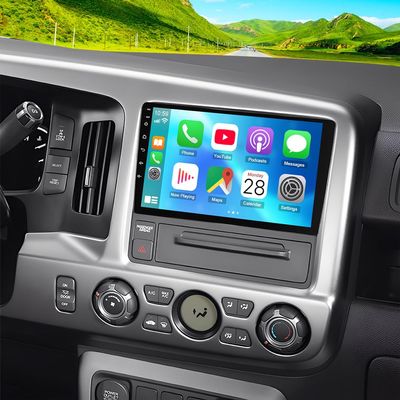 10.1" Android 14 Car Stereo Radio for Honda Ridgeline 2006-2014 Upgrade CarPlay Touch Screen Head Unit with Wireless Carplay & Android Auto GPS Bluetooth WiFi FM RDS DSP SWC Backup Camera Mic