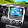 10.1" Android 14 Car Stereo Radio for Honda Ridgeline 2006-2014 Upgrade CarPlay Touch Screen Head Unit with Wireless Carplay & Android Auto GPS Bluetooth WiFi FM RDS DSP SWC Backup Camera Mic view 1