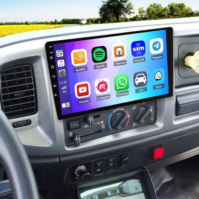 10.1" Android 14 Car Stereo Radio for Hino 165 268 308 338 2005-2020 with CarPlay Touch Screen Head Unit with Wireless Carplay & Android Auto GPS Bluetooth WiFi FM DSP SWC Backup Camera Mic
