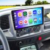 10.1" Android 14 Car Stereo Radio for Hino 165 268 308 338 2005-2020 with CarPlay Touch Screen Head Unit with Wireless Carplay & Android Auto GPS Bluetooth WiFi FM DSP SWC Backup Camera Mic view 1