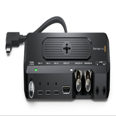 Blackmagic Design Camera ProDock for iPhone 17 Pro and iPhone 17 Pro Max