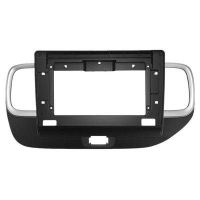 10.1Inch 2Din for Hyundai Venue 2019 Installation Dash Kit Fits Aftermarket Android Car Radio Stereo Mounting Fascia Panel