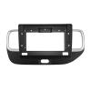 10.1Inch 2Din for Hyundai Venue 2019 Installation Dash Kit Fits Aftermarket Android Car Radio Stereo Mounting Fascia Panel view 2